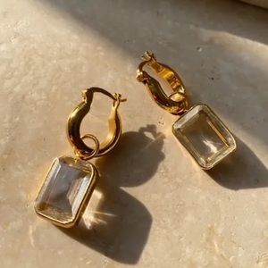 *Brand New* Shyla London Sorrento Earrings in Clear